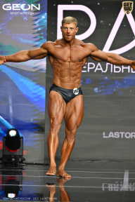 Чемпионат России по бодибилдингу - 2025