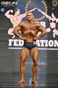 Чемпионат России по бодибилдингу - 2025