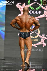 Чемпионат России по бодибилдингу - 2025