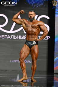 Чемпионат России по бодибилдингу - 2025