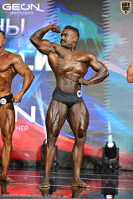 Чемпионат России по бодибилдингу - 2025