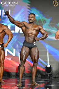 Чемпионат России по бодибилдингу - 2025