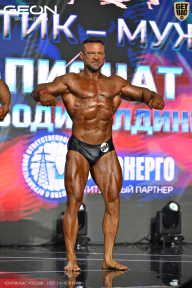 Чемпионат России по бодибилдингу - 2025