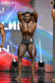 Чемпионат России по бодибилдингу - 2025