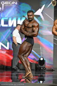 Чемпионат России по бодибилдингу - 2025