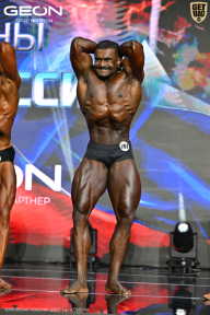 Чемпионат России по бодибилдингу - 2025