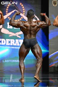 Чемпионат России по бодибилдингу - 2025