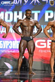 Чемпионат России по бодибилдингу - 2025