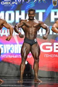 Чемпионат России по бодибилдингу - 2025