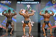 Чемпионат России по бодибилдингу - 2025