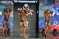 Чемпионат России по бодибилдингу - 2025