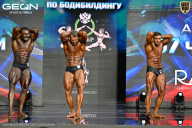 Чемпионат России по бодибилдингу - 2025