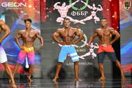 Чемпионат России по бодибилдингу - 2025