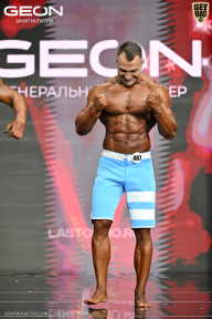 Чемпионат России по бодибилдингу - 2025