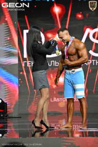 Чемпионат России по бодибилдингу - 2025