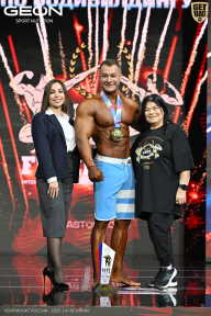 Чемпионат России по бодибилдингу - 2025