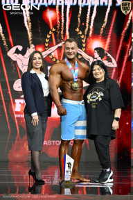 Чемпионат России по бодибилдингу - 2025