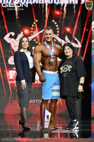 Чемпионат России по бодибилдингу - 2025