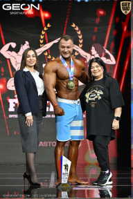 Чемпионат России по бодибилдингу - 2025