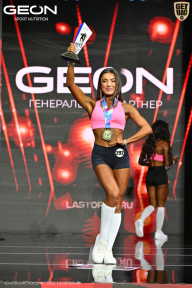 Чемпионат России по бодибилдингу - 2025