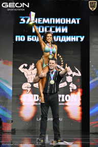 Чемпионат России по бодибилдингу - 2025