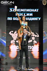 Чемпионат России по бодибилдингу - 2025