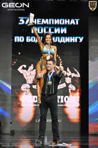 Чемпионат России по бодибилдингу - 2025