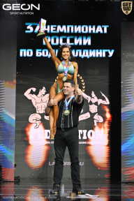 Чемпионат России по бодибилдингу - 2025