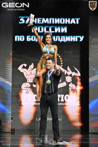 Чемпионат России по бодибилдингу - 2025