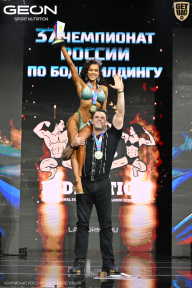 Чемпионат России по бодибилдингу - 2025