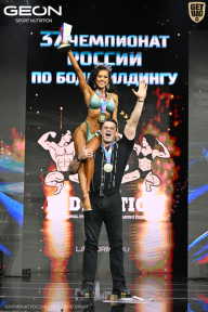 Чемпионат России по бодибилдингу - 2025