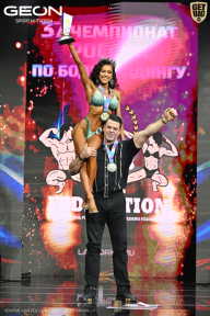 Чемпионат России по бодибилдингу - 2025