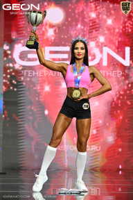 Чемпионат России по бодибилдингу - 2025