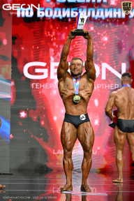 Чемпионат России по бодибилдингу - 2025