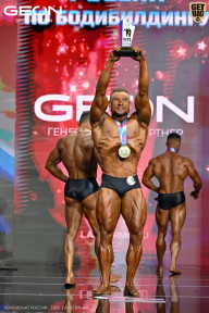 Чемпионат России по бодибилдингу - 2025