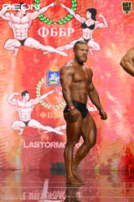 Чемпионат России по бодибилдингу - 2025