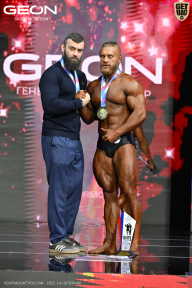 Чемпионат России по бодибилдингу - 2025