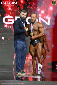 Чемпионат России по бодибилдингу - 2025