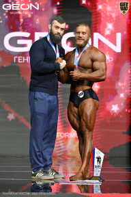Чемпионат России по бодибилдингу - 2025
