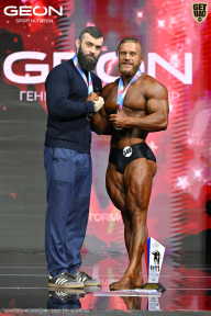 Чемпионат России по бодибилдингу - 2025