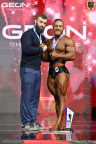 Чемпионат России по бодибилдингу - 2025