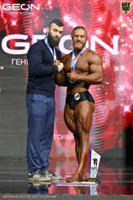 Чемпионат России по бодибилдингу - 2025