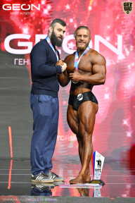 Чемпионат России по бодибилдингу - 2025