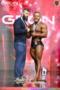 Чемпионат России по бодибилдингу - 2025