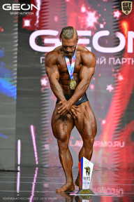 Чемпионат России по бодибилдингу - 2025