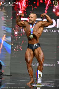 Чемпионат России по бодибилдингу - 2025