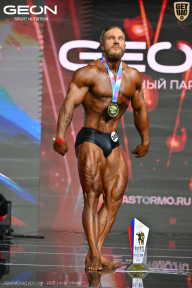 Чемпионат России по бодибилдингу - 2025