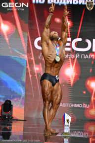 Чемпионат России по бодибилдингу - 2025
