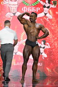 Чемпионат России по бодибилдингу - 2025