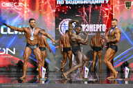 Чемпионат России по бодибилдингу - 2025